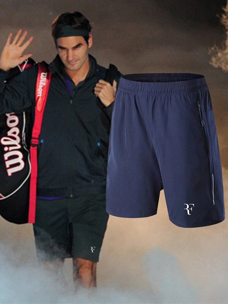 New Federer Tennis Pants Nadal Quick-Drying Breathable Tennis Shorts Male Djokovic Tennis Uniform Male