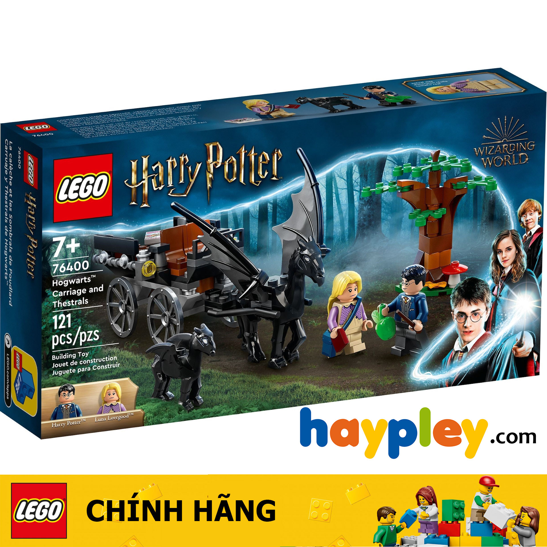 LEGO Harry Potter 76400 Cỗ xe Vong Mã Hogwarts