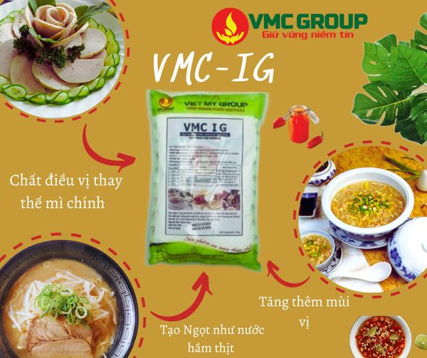GÓI 1KG VMC IG - CHẤT ĐIỀU VỊ THỰC PHẨM
