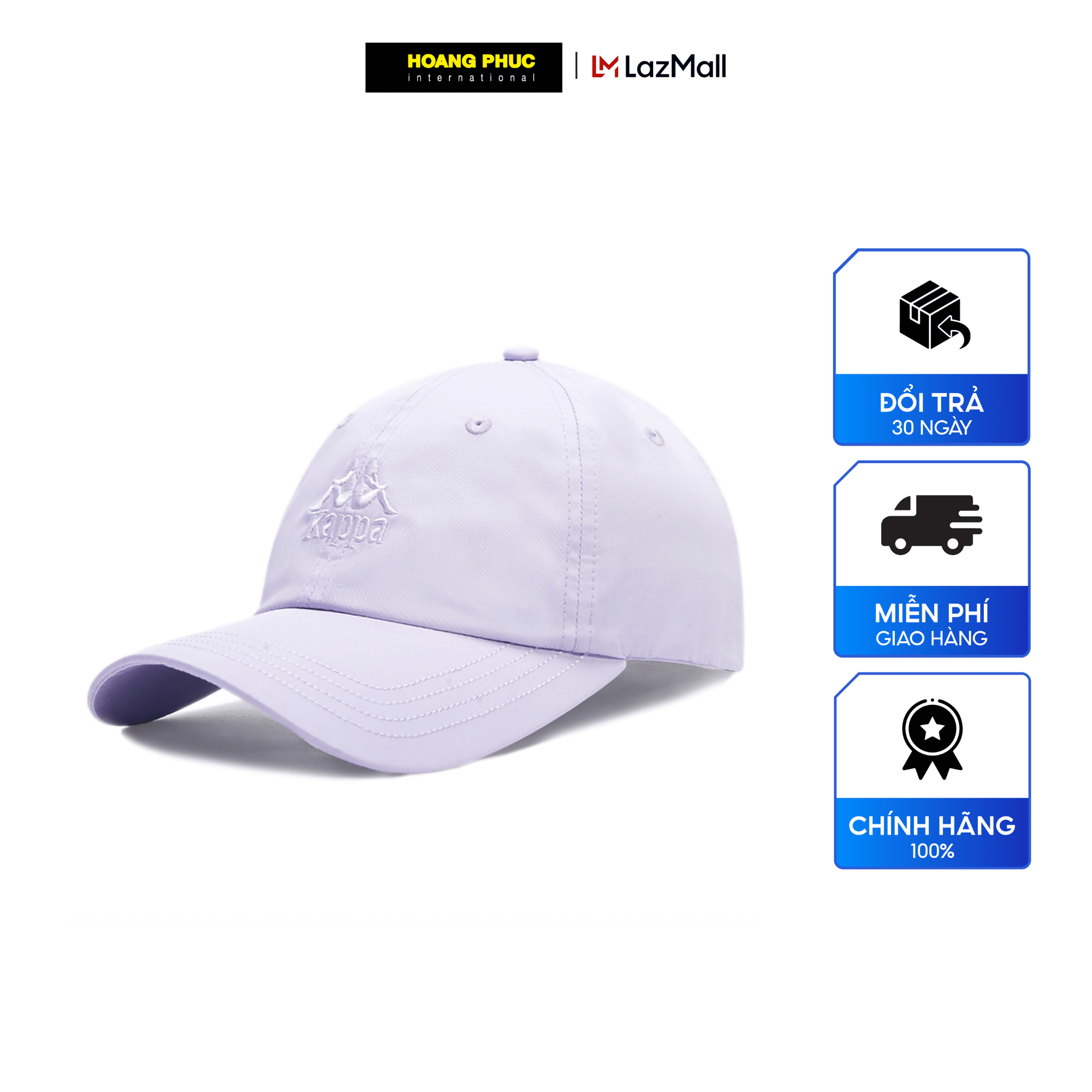 Nón lưỡi trai nam nữ KAPPA thời trang, cá tính K0CX8MB20