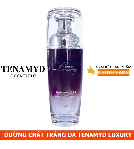 Dưỡng chất làm trắng căng mịn da Tenamyd Luxury 35ml - HYDRA WHITENING & VITAL LIFTING ESSENCE