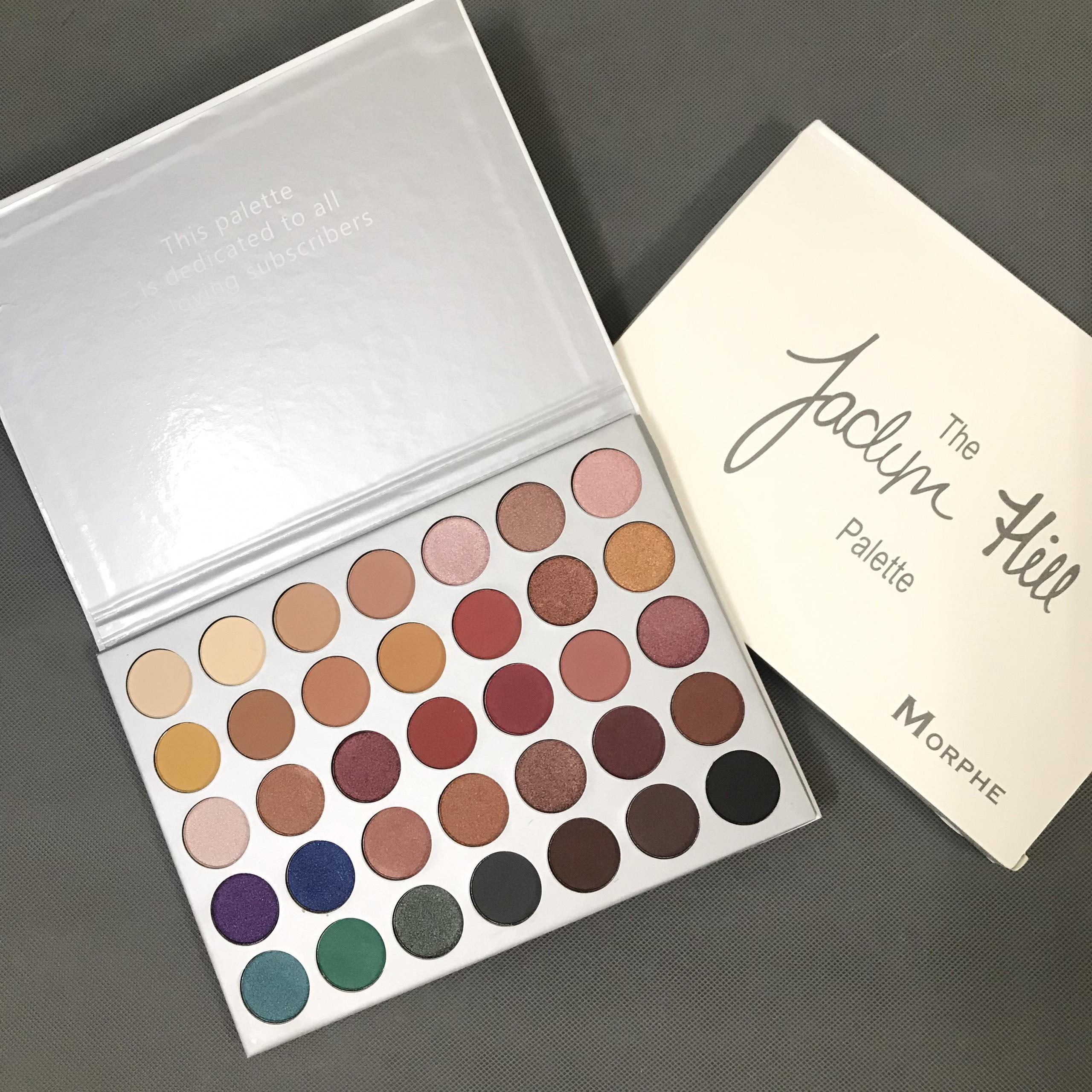 Bảng màu mắt morphe jacklyn hill 35 ô màu