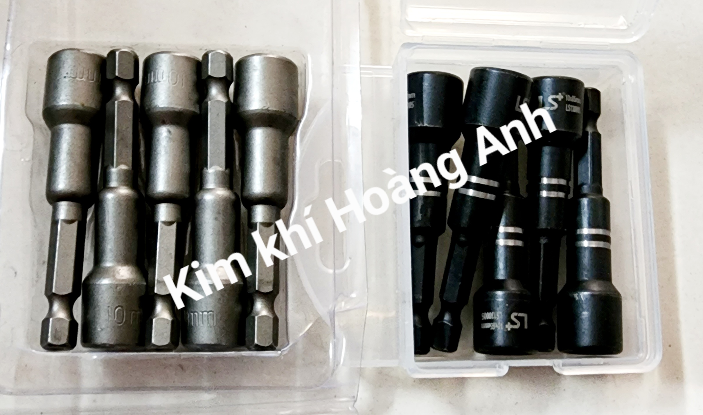 Đầu bắn tôn 10mm, chụp bắn tôn, vít bắn tôn