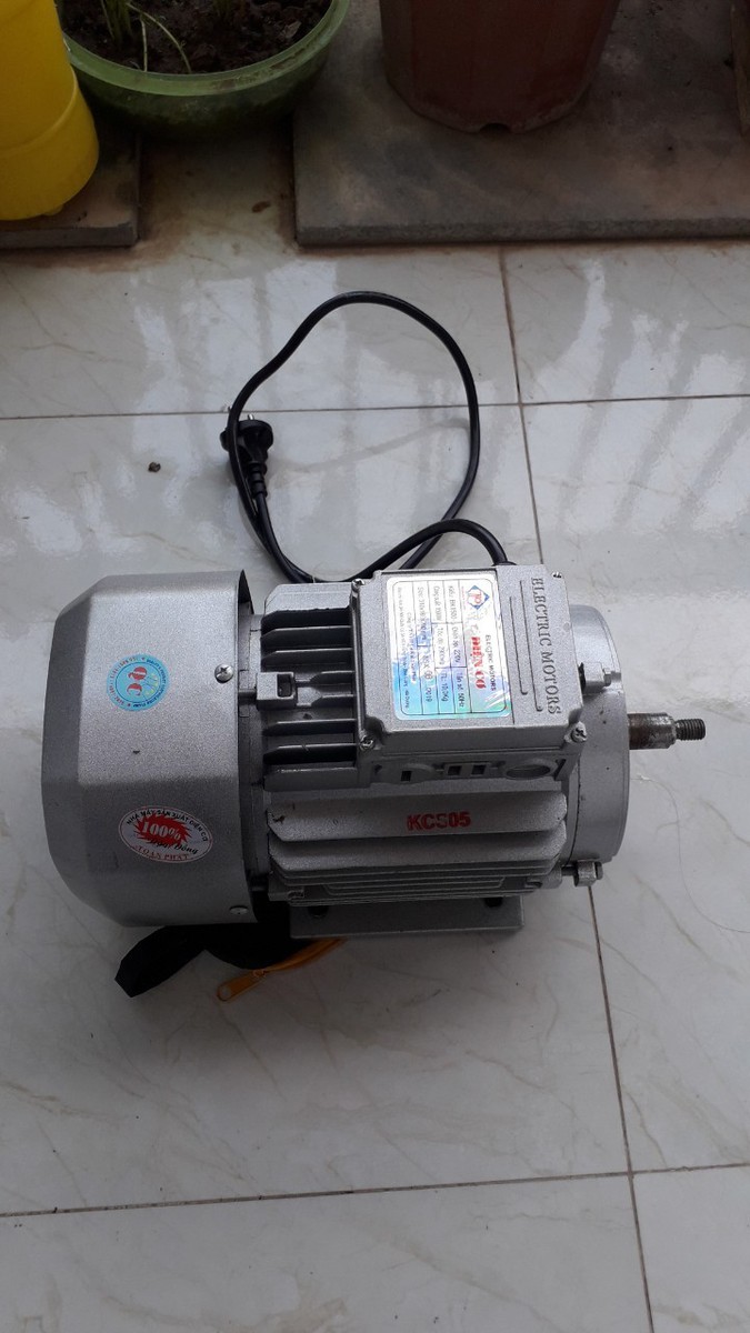 Motor . thái chuối 1.5kw tặng. kèm dao thái 0969216537