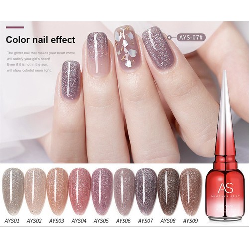 Sơn gel as mã ays 15ml chính hãng