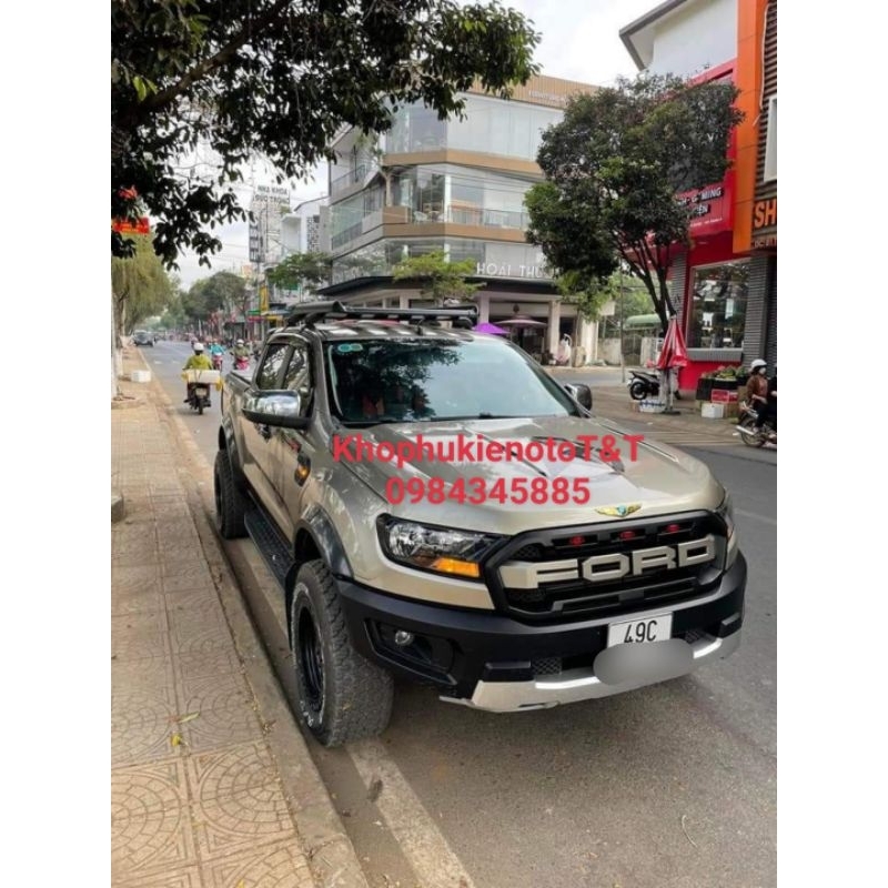 Giá nóc ô tô bán tải TOP BÁN CHẠY Giá mui ô tô loại xe trần trơn, không có thanh dọc, cứng cáp bền bỉ