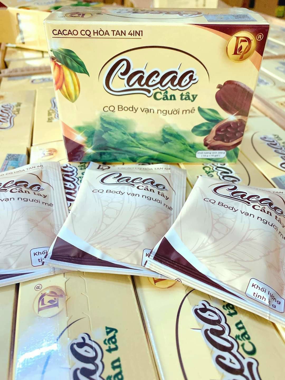 GIẢM CÂN CACAO CẦN TÂY CQ SLIM