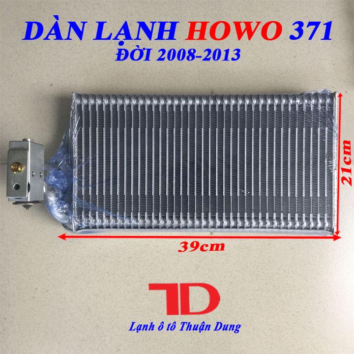 Dàn lạnh Howo 371 đời 2008-2013 - Vật Tư Điện Lạnh Ô Tô Thuận Dung