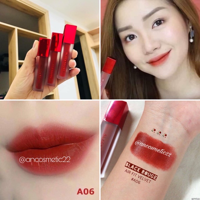 SON BLACK ROUGE MÀU 03- 06-12-31-32