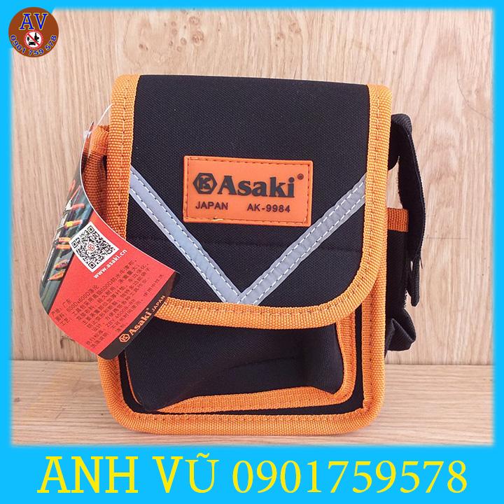 TÚI ĐEO THẮT LƯNG ĐỰNG ĐỒ NGHỀ ASAKI AK- 9984