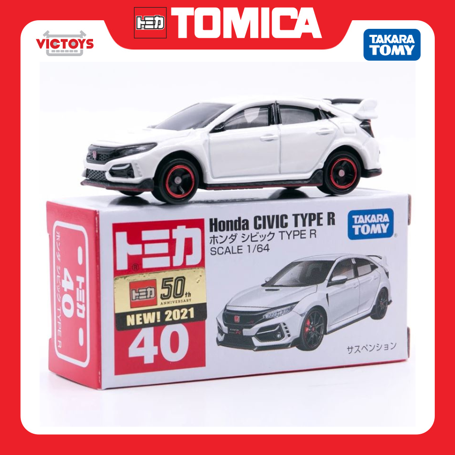 [HCM] Tomica - Xe mô hình Tomica No.40-11 Honda Civic Type R - Hàng Chính Hãng