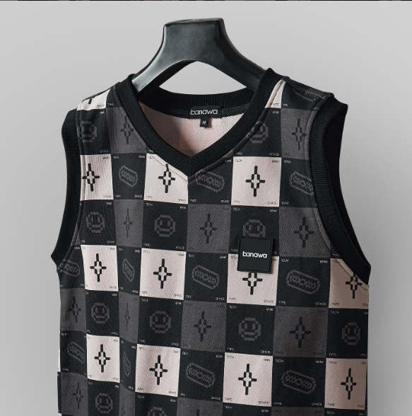 [Chính hãng BANAWA] Áo Gile Banawa Student - Grey