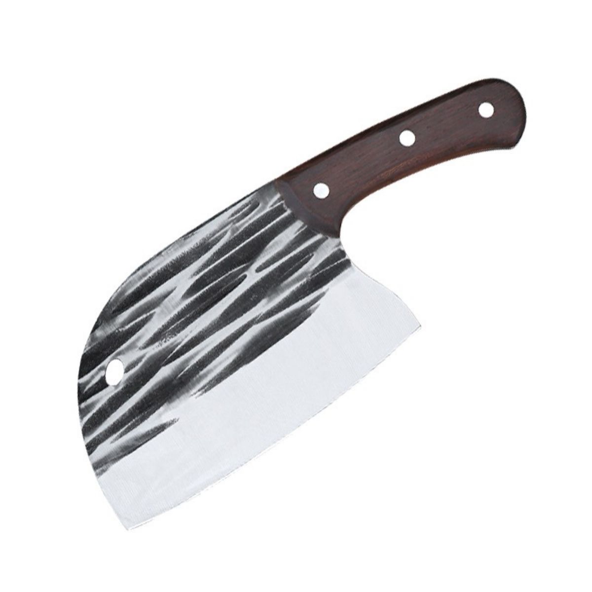 Dao chặt xương cao cấp Nhật Bản làm từ thép không rỉ sắc bén Cán gỗ chiều dài 26 cm nặng 380Gr- BH 12 Tháng