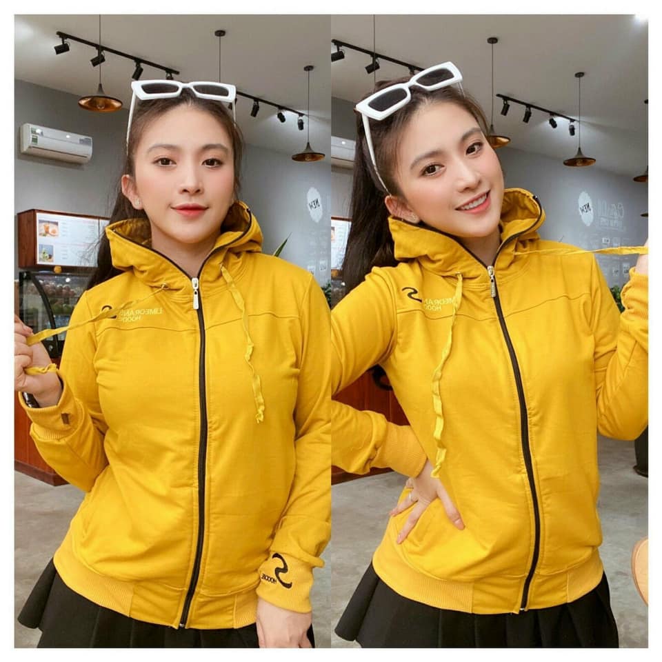 Áo khoác thun freesize - mịn mát - chống nắng - logo thêu - sp y hình