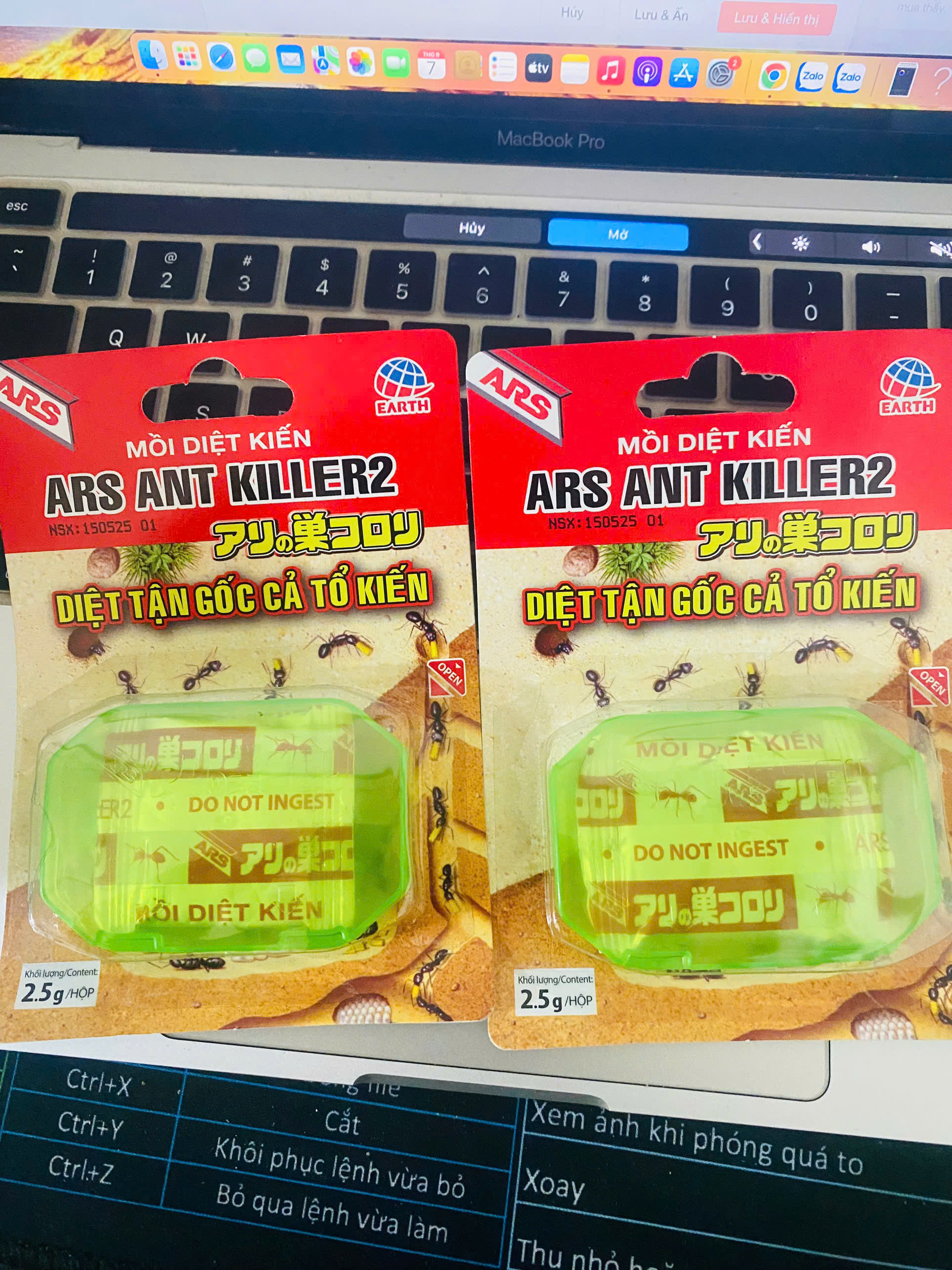  Mồi diệt kiến ARS ANT KILLER2 