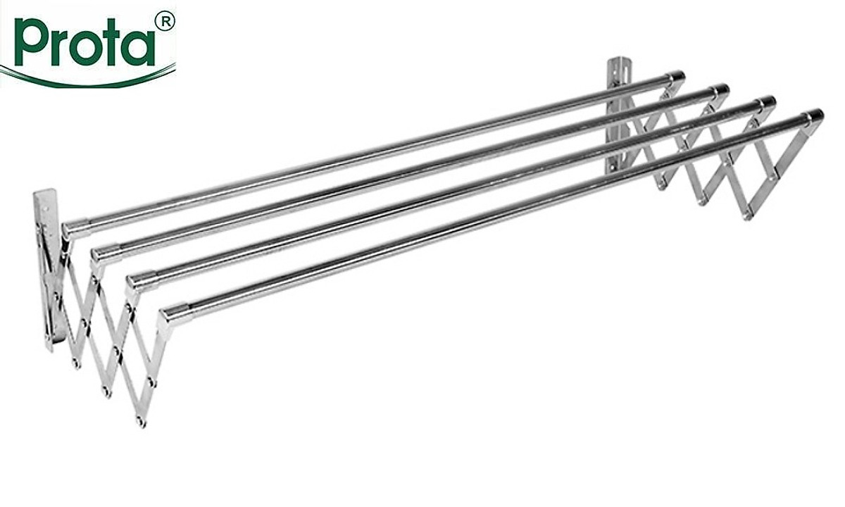 Giá Phơi Đồ Inox, Giàn Phơi Xếp Ống 19 Thông Minh Inox 201 dài 120cm T  PT-908 Cao Cấp, Công Nghệ NHẬT BẢN, Giàn Phơi Đồ Đa Năng Gấp Gọn, Bền, Đẹp, Tiết Kiệm Diện Tích, Giá Treo Quần Áo Hiện Đại, Móc Treo Quần Áo Thông Minh,