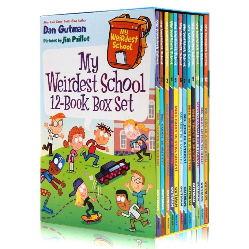 My weirdest school - 12q | nhập khẩu