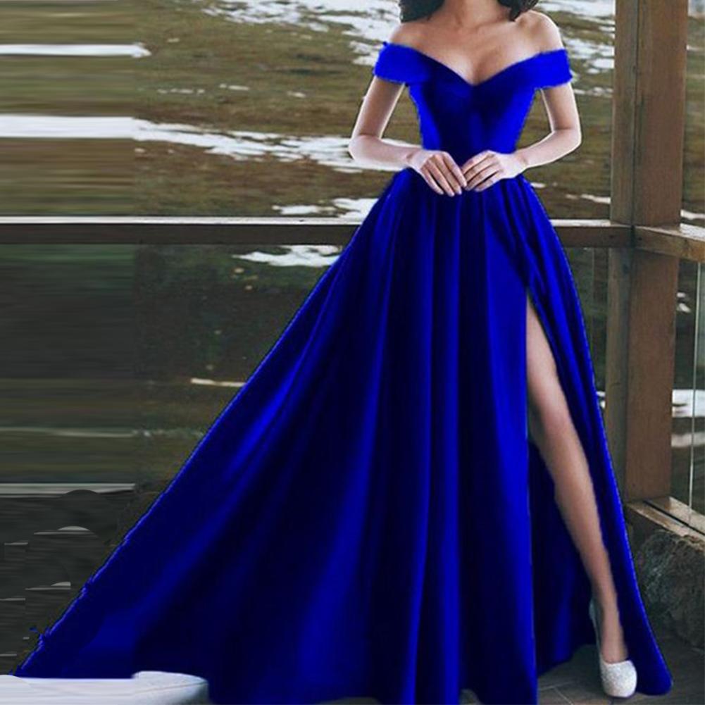 royal blue gown for debut