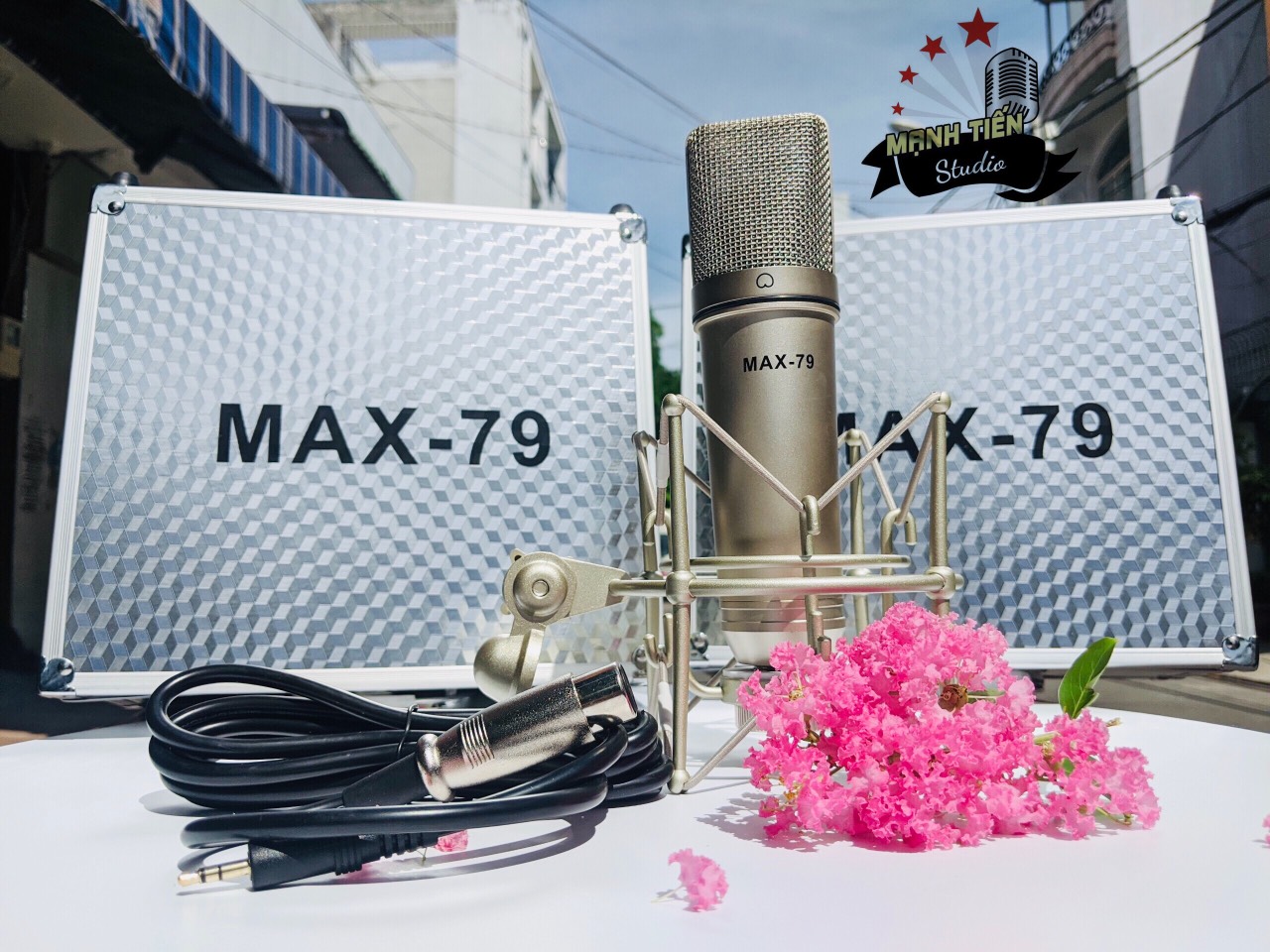 [HCM][ XẢ KHO CUỐI NĂM ] Micro Thu Âm Cao Cấp MAX 79 Micro Thu Âm & Livestream MAX 79 | Tuyệt Phẩm Bolero Hát Livestream Karaoke Chuyên Nghiệp Micro Thu Âm Livestream Giá Rẻ - Chất Lượng Hút Âm Cực Nhạy Công Nghê Mới Âm Thanh Đặc Sắc