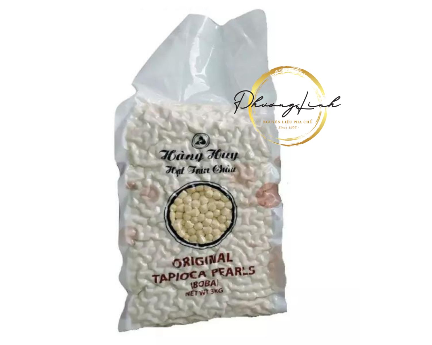 Trân châu hoàng kim đường đen hạt 2.2 hiệu douxian/ hàng huy trọng lượng gói 3kg
