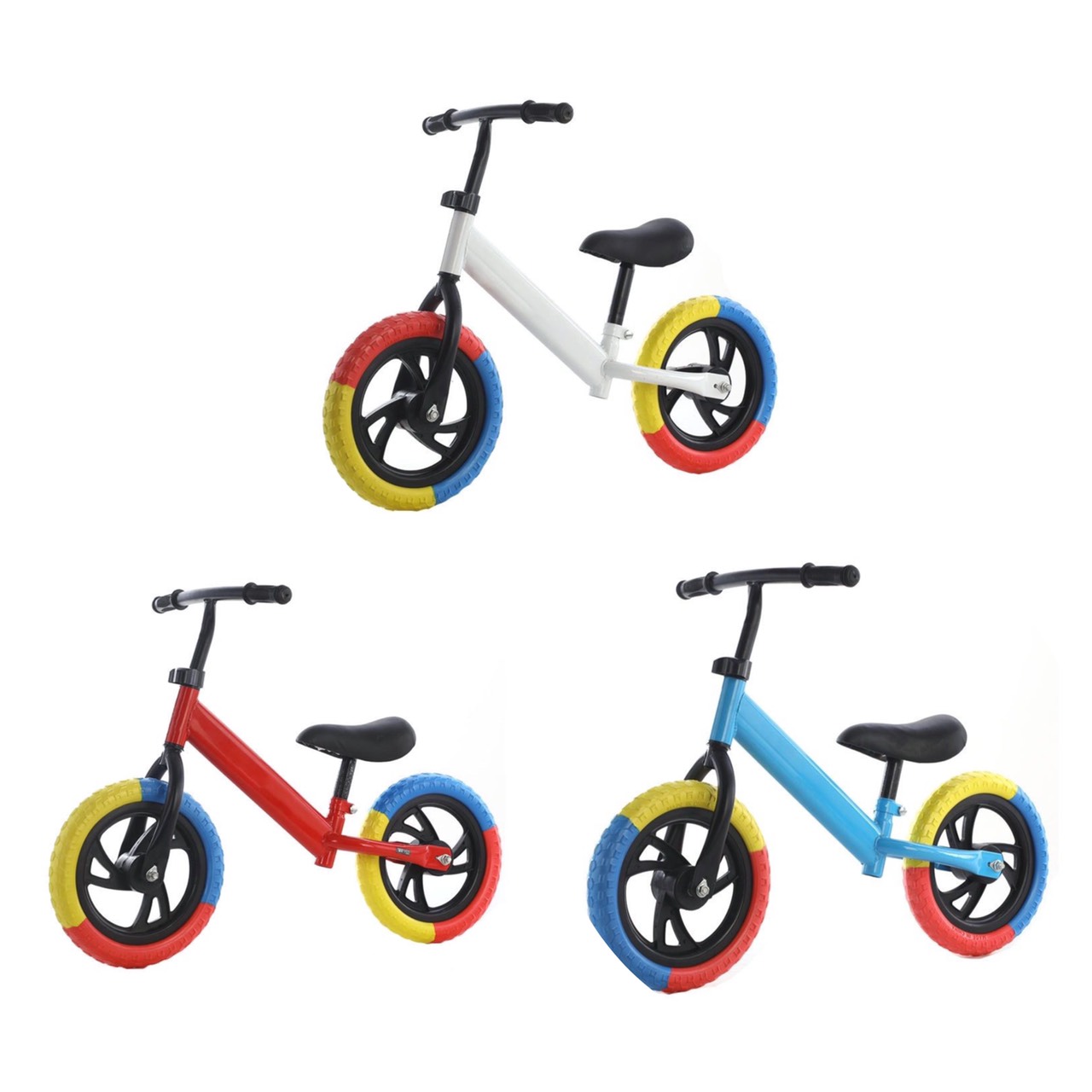 1-6 years old kids luxury balance bike, 2 wheel bicycle baby legs