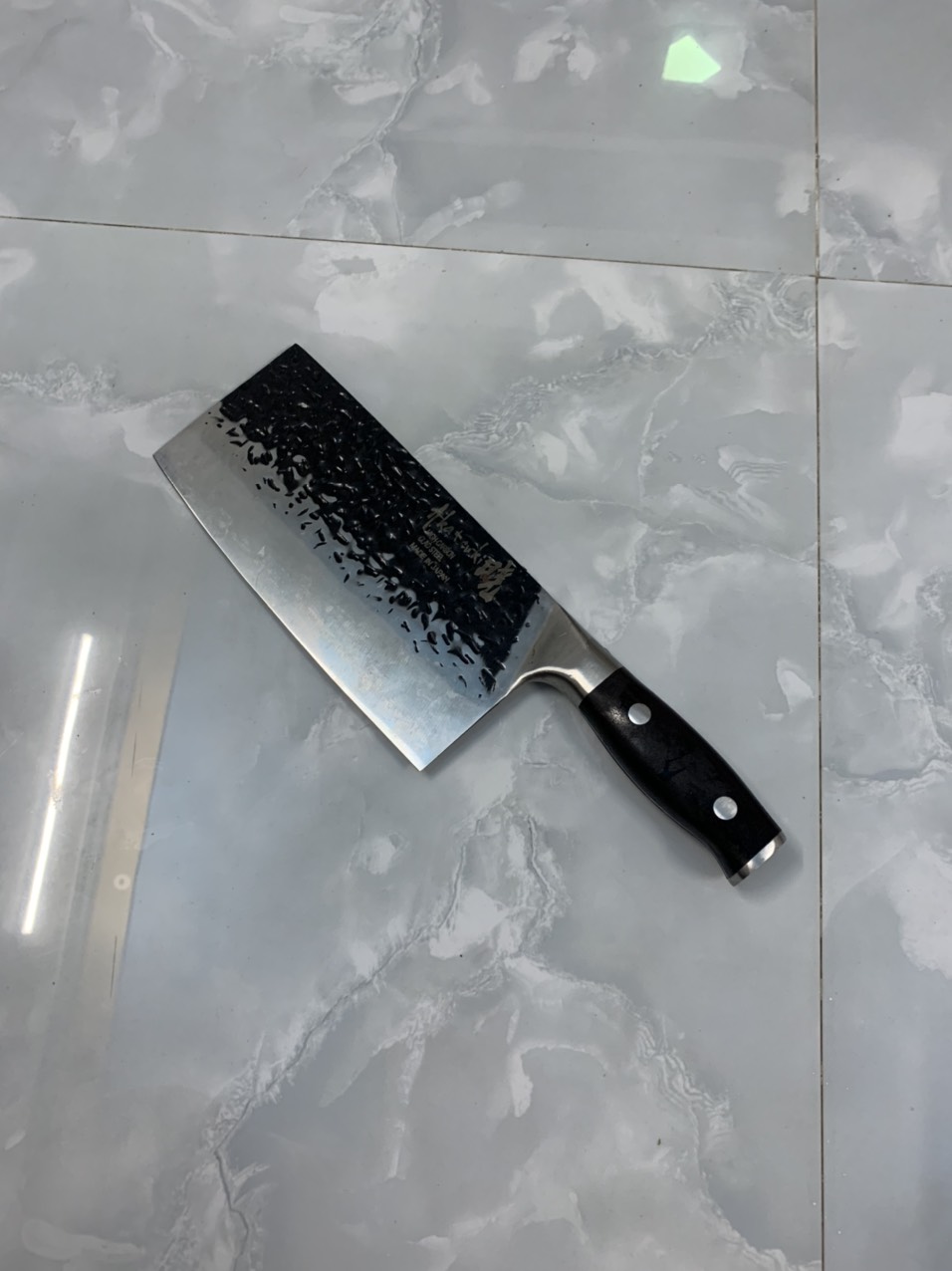 Dao Chặt 450gram chặt xương , chặt gà , vịt dao chuyên dụng nhà bếp . Hàng nhạt bãi 98%