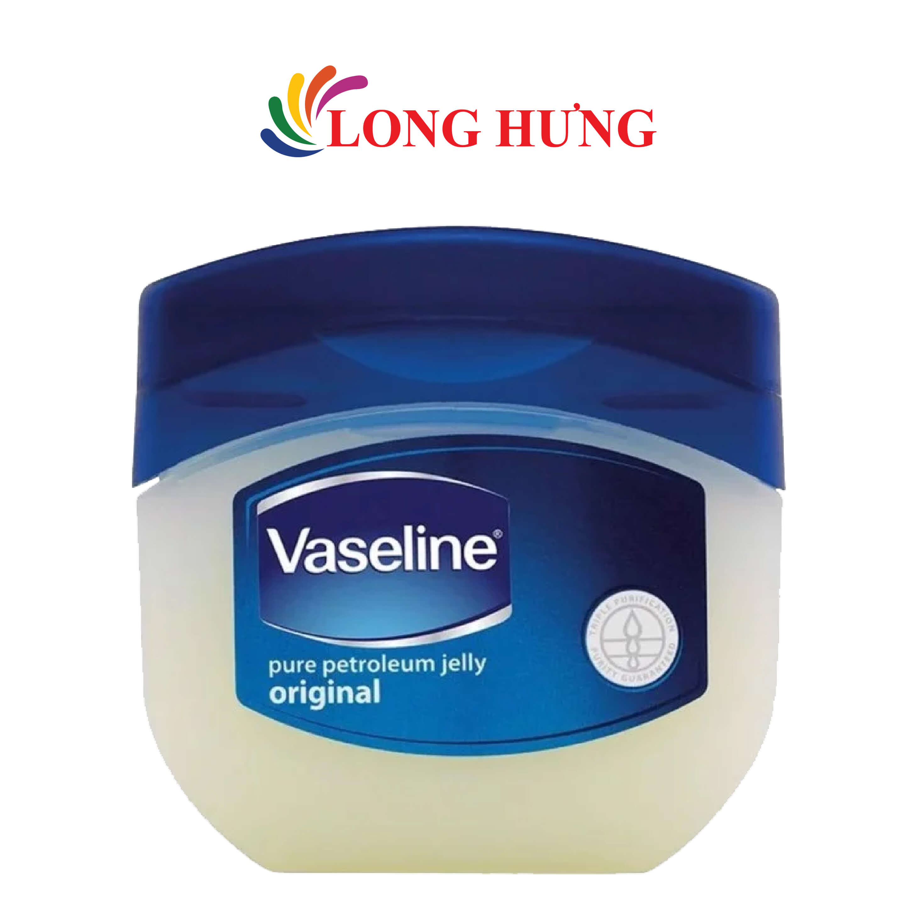 Sáp dưỡng ẩm Vaseline Pure Petroleum Jelly Original cấp ẩm cho da
