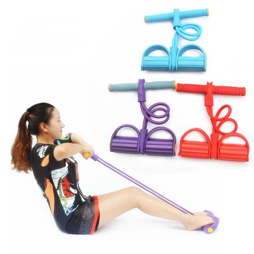 Dụng cụ tập thể dục đa năng - dụng cụ tập gym, dây đàn hồi tập gym