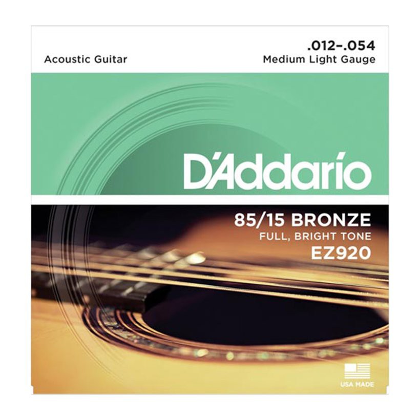 Dây đàn guitar acoustic D'addario EZ920 chất lượng