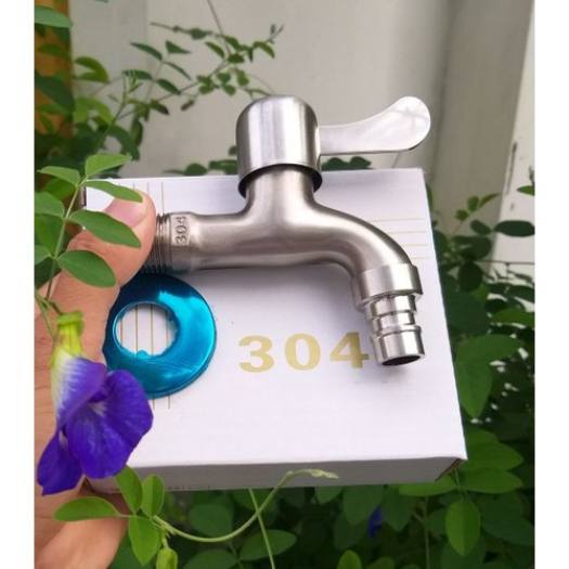 Vòi hồ, vòi nước,vòi xả nước, vòi nước hành lang , vòi máy giặt tay gạt inox