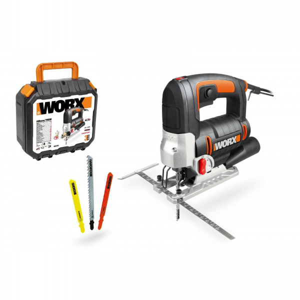 Máy cưa lọng 750w wx479 wrox orange