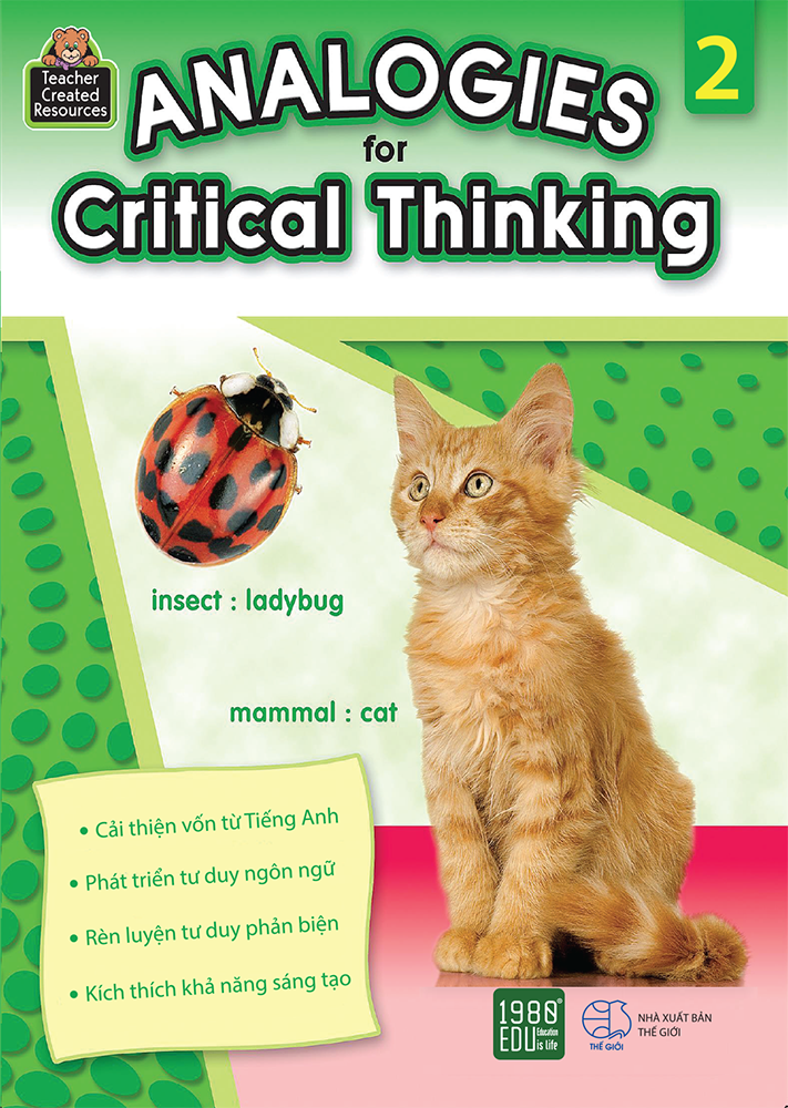 Sách - Analogies For Critical Thinking