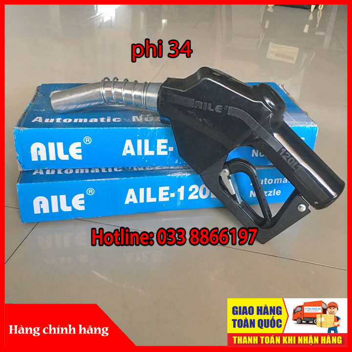 Cò bơm xăng dầu Aile phi 34
