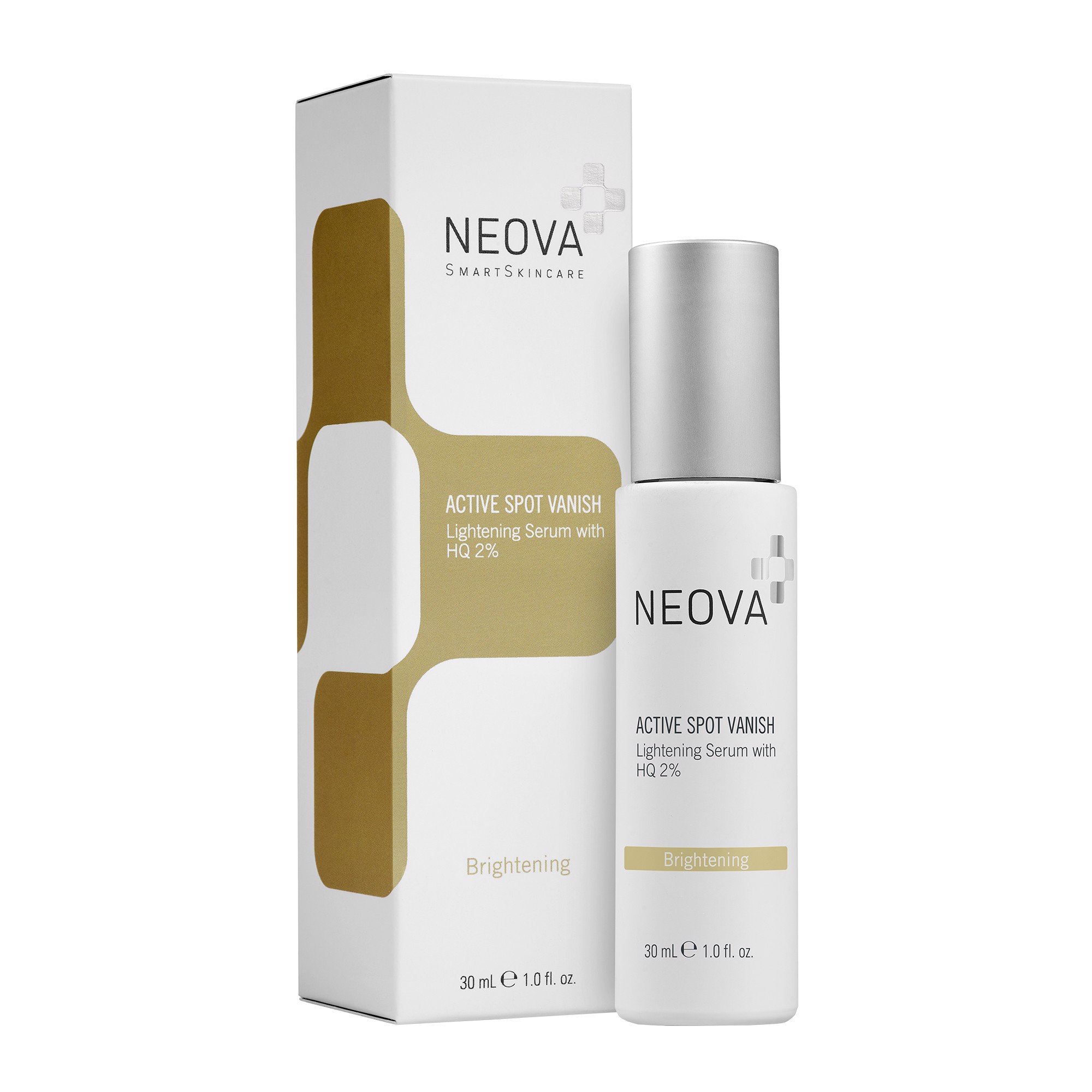 Serum Neova Active Spot Vanish Hydroquinone 2% Giảm Thâm Nám, Tàn Nhang, Đốm Nâu & Làm Trắng