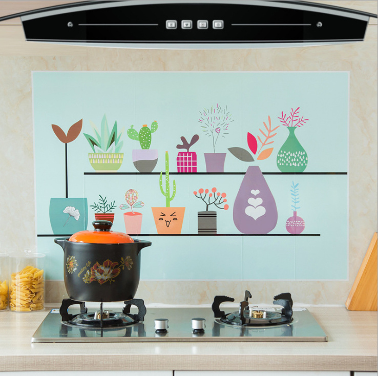 Miếng Giấy Dán Bếp Cao Cấp - Giấy dán tường, giấy chống dầu mỡ, giấy dán nhà bếp, giấy dán chống nhiệt, giấy dán tường 3D