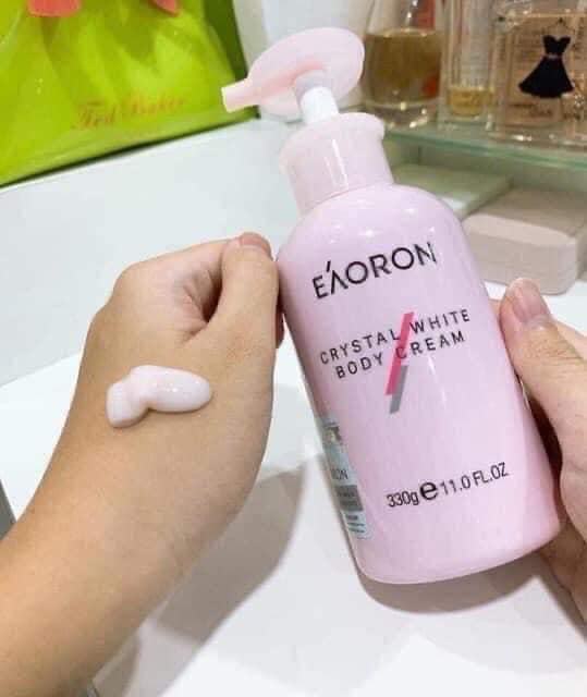 Eaoron crystal white body cream 330g