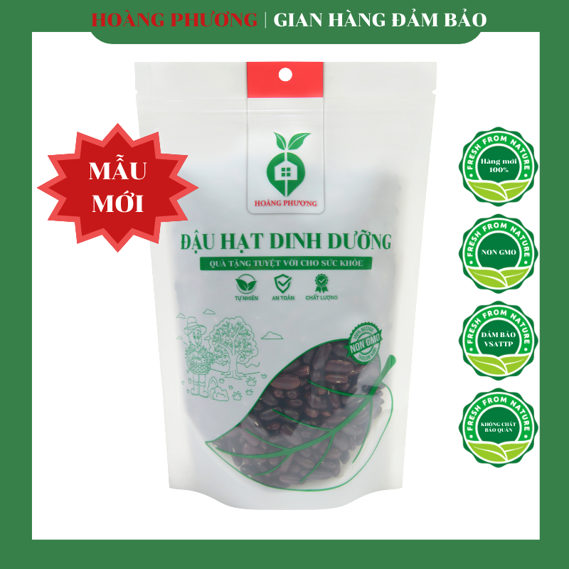 Đậu đỏ tây kidney beans 500g đậu đỏ hữu cơ dard red kidney hỗ trợ giảm mụn