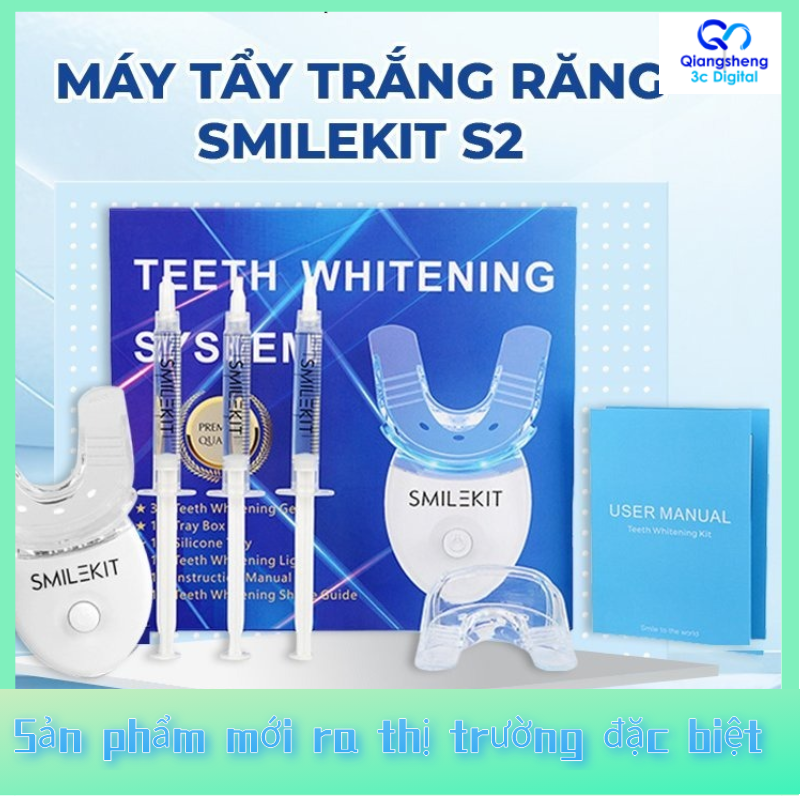 Tooth whitening gel lamp set Tooth whitening set