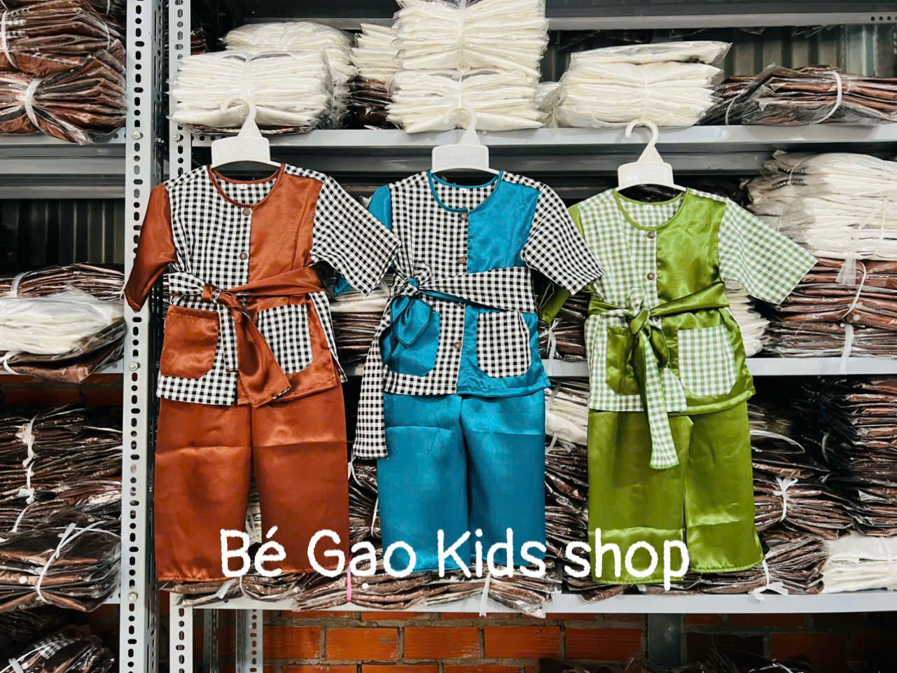 Ba Ba Caro Patchwork Set for Babies | |   Clothes for Girls and Boys - 3