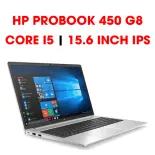Laptop HP Probook 450 G8 614K2PA (Core™ i5-1135G7 | 8GB | 256GB | Intel® Iris® Xe | 15.6 inch FHD | Win 11 | Bạc)