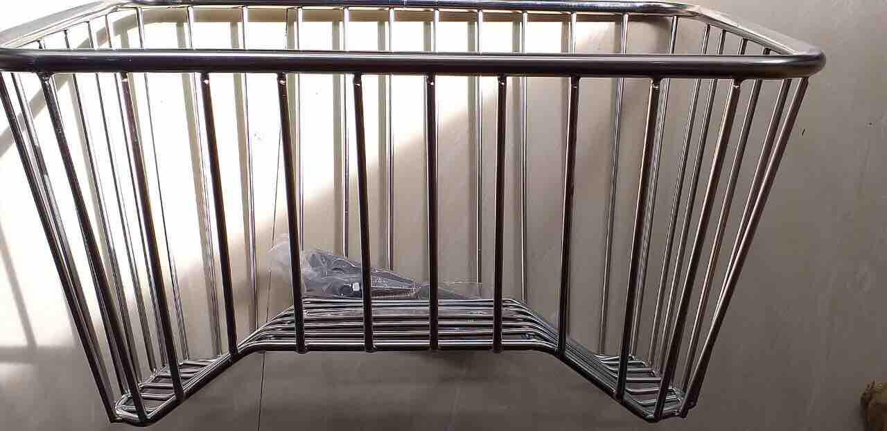 [HCM]RỔ DREAM THÁI SỌC ĐỨNG XÀI ĐƯỢC CHO XE CUB HÀNG INOX DÀY 10 LY Thuỷ TiênnRacing