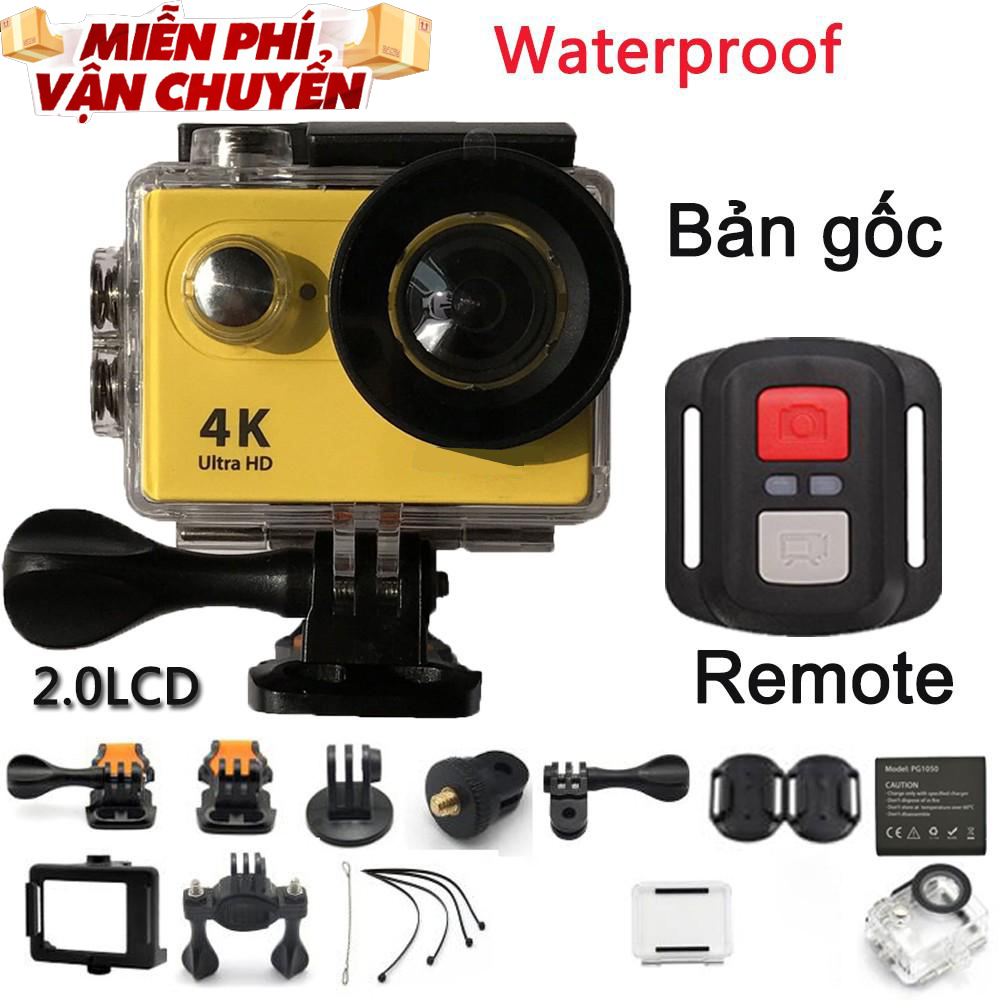 Camera 4K Ultra HD hành trình xe máy Camera phượt thể thao kết nối Wifi chống nước chống rung,camera hành trình gắn mũ bảo hiểm,camera hành trình ô tô.