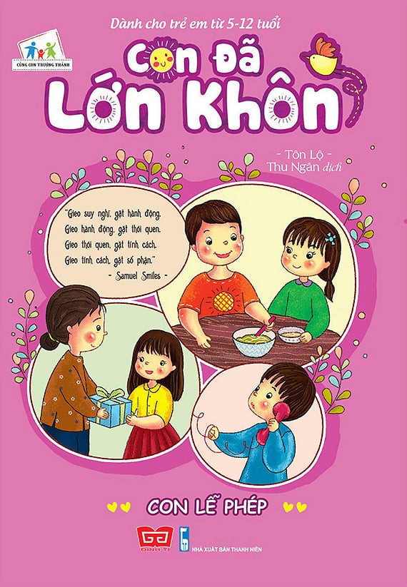 Fahasa - con lễ phép - con đã lớn khôn