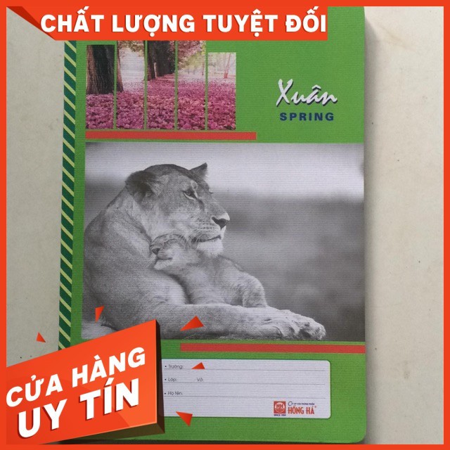5 quyển Vở kẻ ngang 120tr bốn mùa