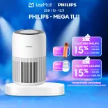 Máy Lọc Không Khí Philips AC0950/10 |Bộ lọc Hepa Nano Protect|65m2 | lọc 99.9% virus - Hàng Phân Phối Chính Hãng
