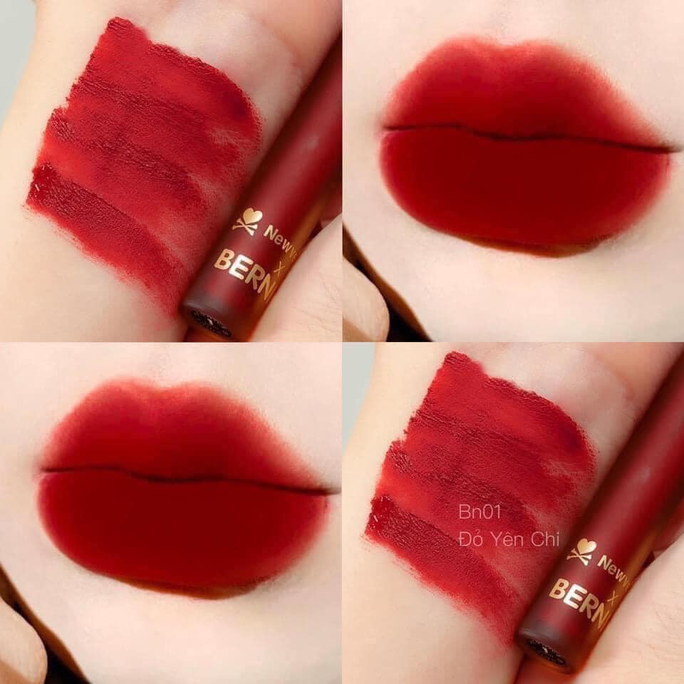 Son kem lỳ bernice_đỏ yên chi_bn01
