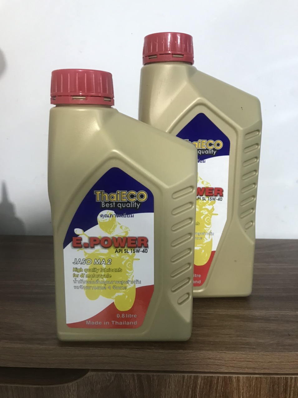 [HCM]combo nhớt xe côn tayxe số 15w40nhớt bán tông hợpnhập khẩu thái lan 2 bình 800ml