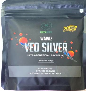 Men vi sinh Veo Silver Wawiz | xử lý nước hồ cá