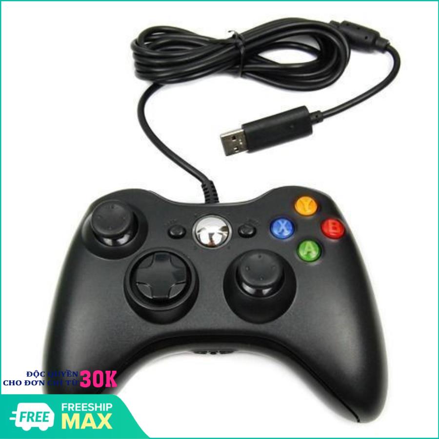 Tay cầm chơi game liên quân, tay cầm chơi game fifa online, tay cầm chơi game USB for PC 360 có dây