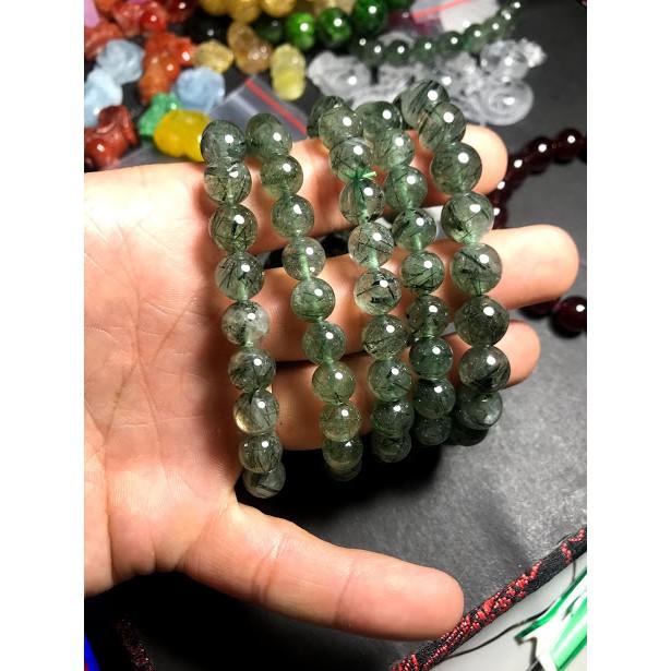 [FreeshipMAX] vòng tay tóc xanh 7li